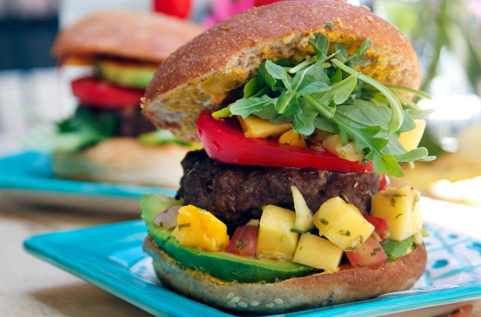 Brazilian Rock Shrimp Burger | Explosive Flavors