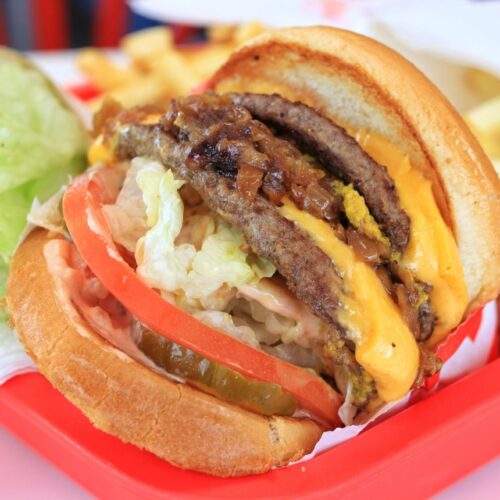 The Best Animal-Style Burger For Man Night