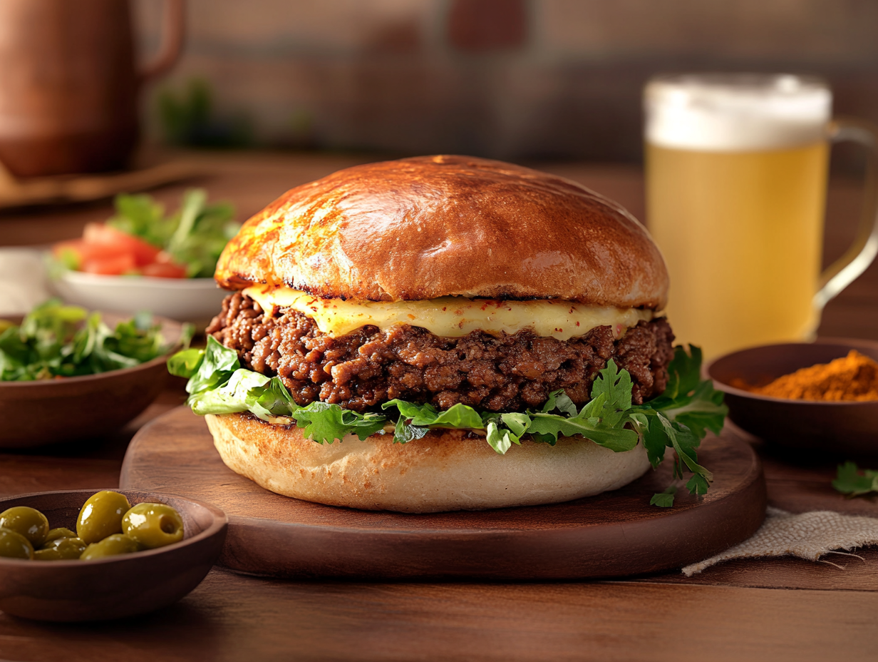 Brazilian Street Food Meets Burger in Delicious Fusion