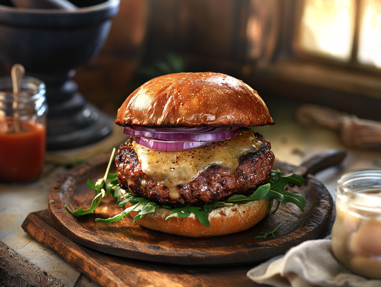 Brazilian Feijoada Burger Blends Tradition with Modern Comfort