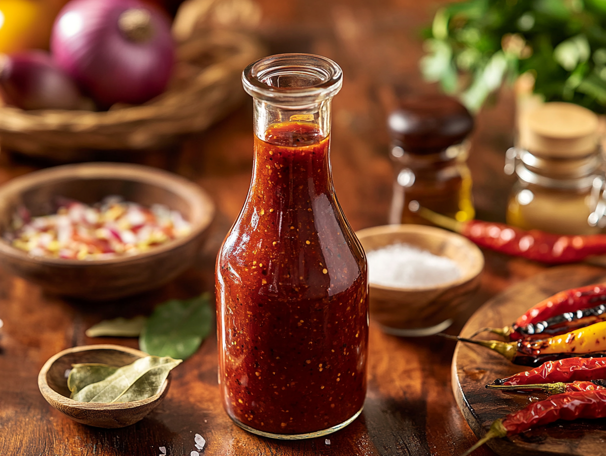 Brazilian Malagueta Pepper Sauce: Fiery Flavor from Brazil's Culinary Heart