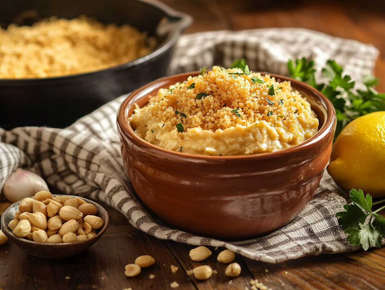 Brazilian Farofa Aioli Fusion A Creamy Nutty Delight