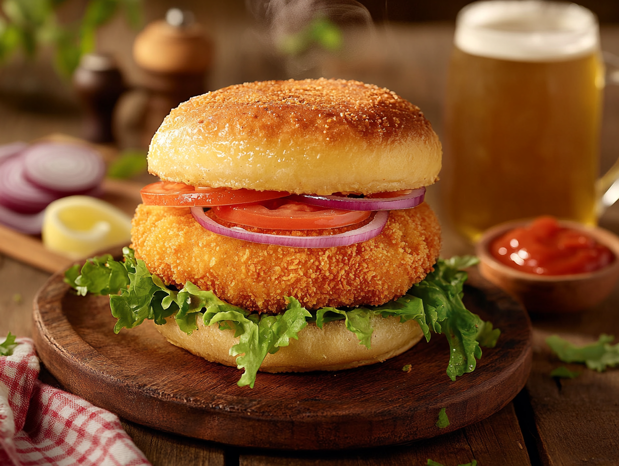 Brazilian Street Food Meets Gourmet Burger Delight