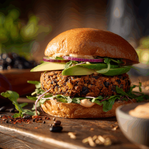 Best Black Bean Burger Recipe