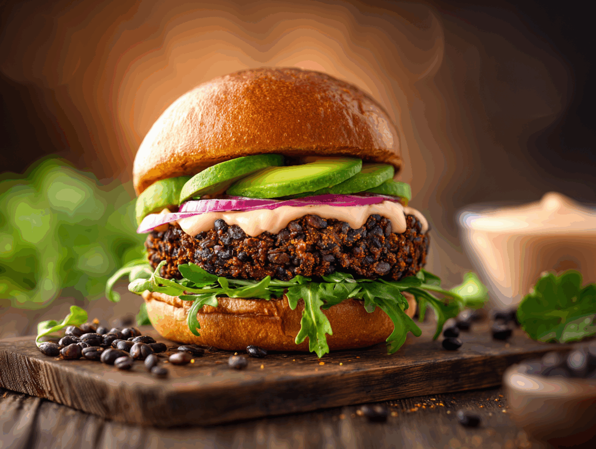 Best Black Bean Burger Recipe